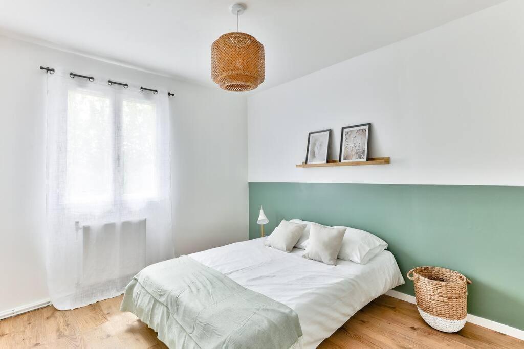 Free Private Parking - 15Mn Paris - 5Mn Walk Train Station - All Equipped - Terrace - Garden - Stade De France - Casino D'Enghien - Hippodrome, Universite Епіне-сюр-Сен Екстер'єр фото